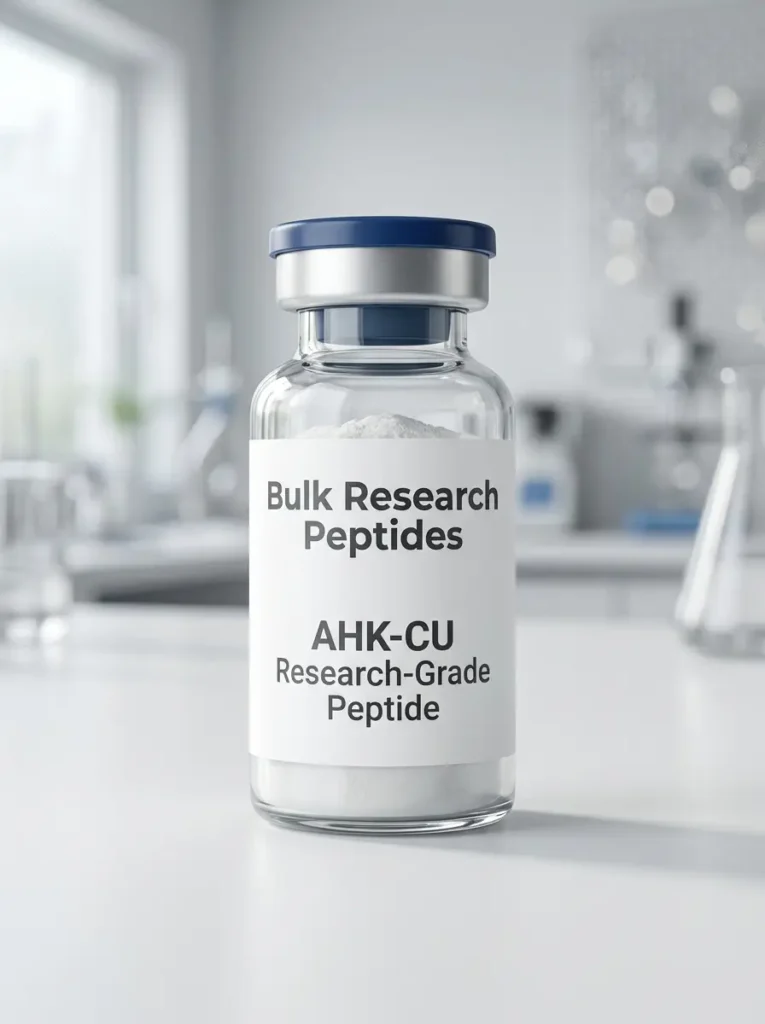 AHK-CU Research-Grade Peptide research compound