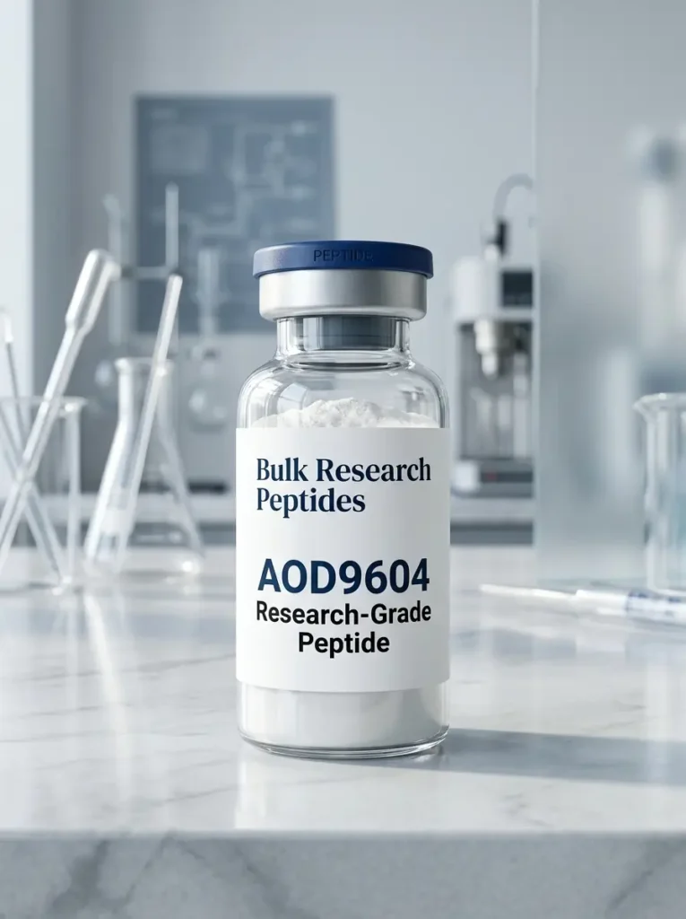 AOD9604 Research-Grade Peptide research compound