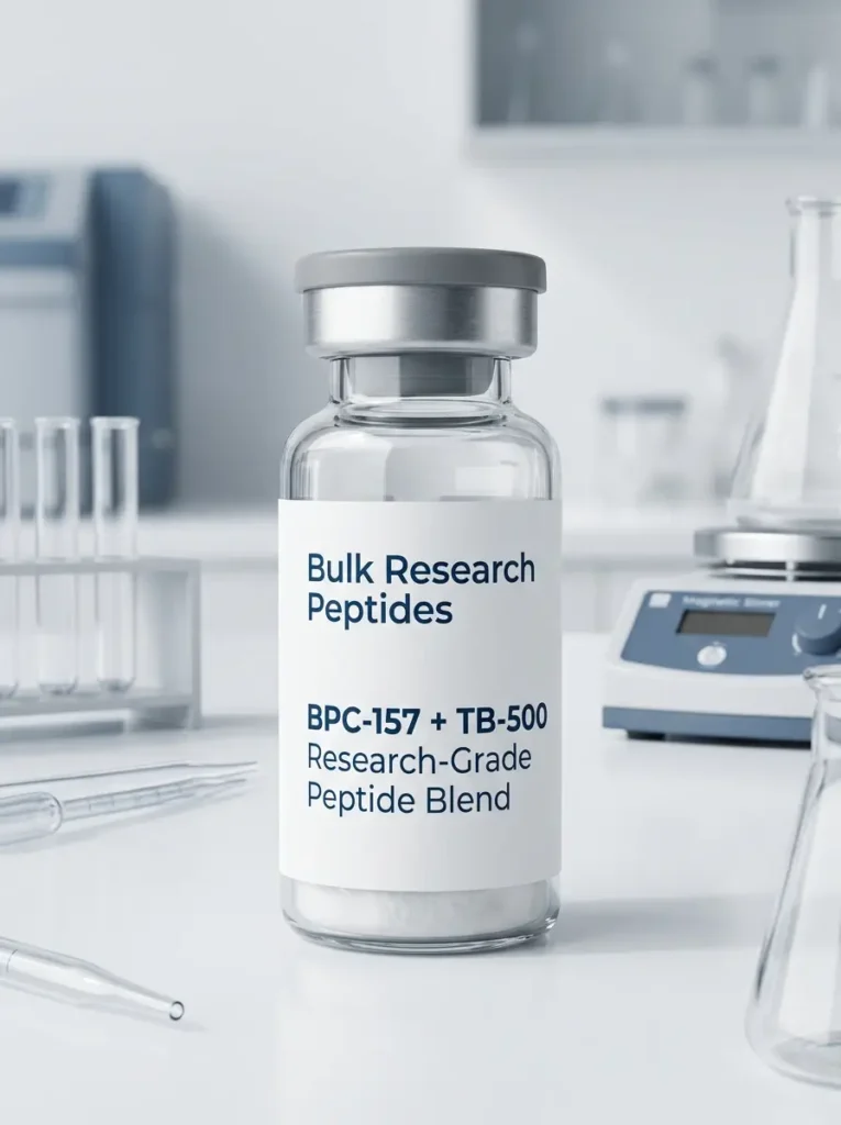 BPC-157 + TB-500 Research-Grade Peptide Blend research compound