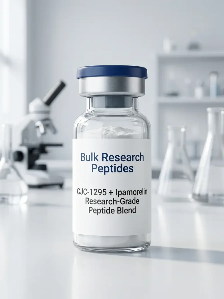 CJC-1295 + Ipamorelin Research-Grade Peptide Blend research compound