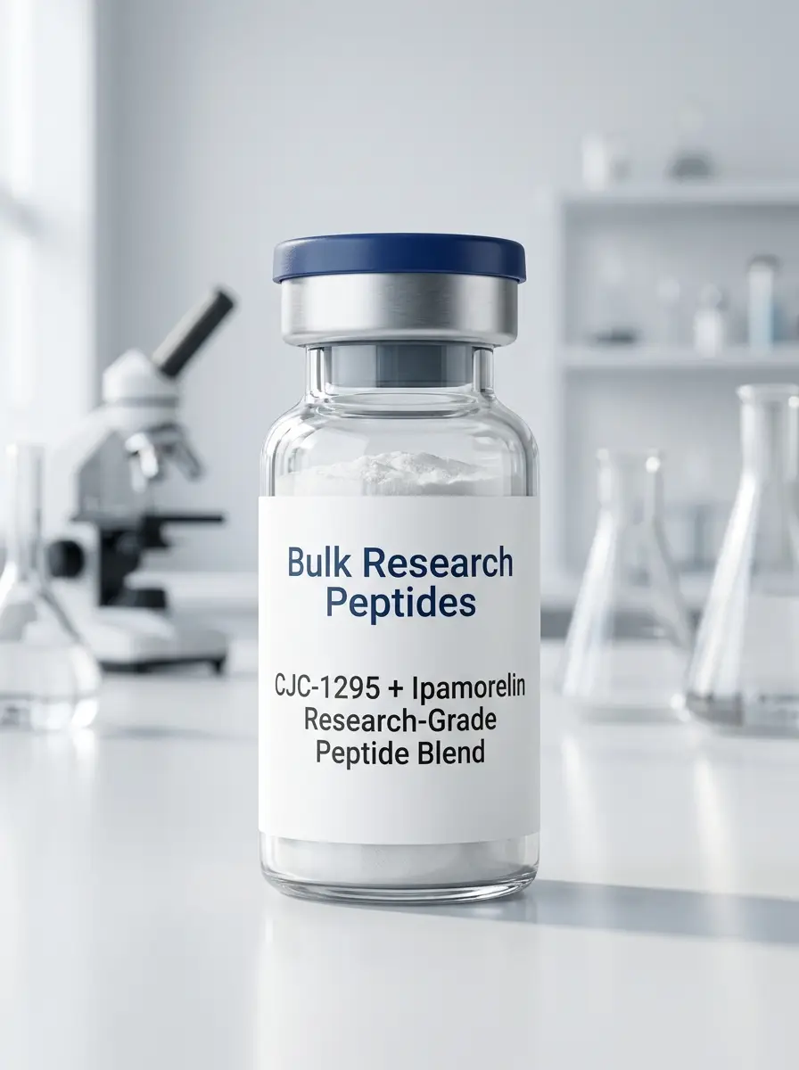 CJC-1295 + Ipamorelin Research-Grade Peptide Blend