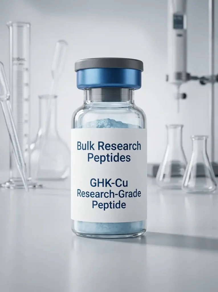 GHK-Cu Research-Grade Peptide research compound