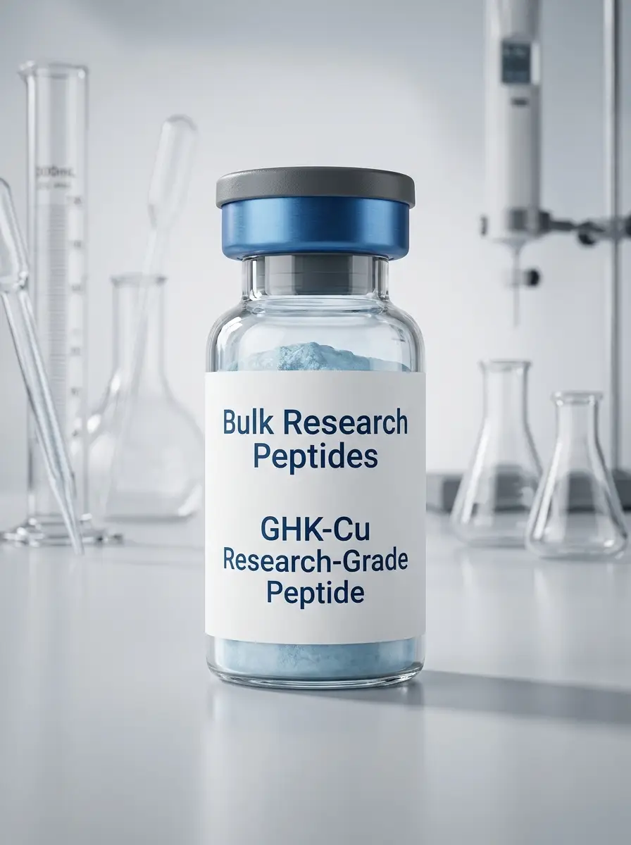 GHK-Cu Research-Grade Peptide