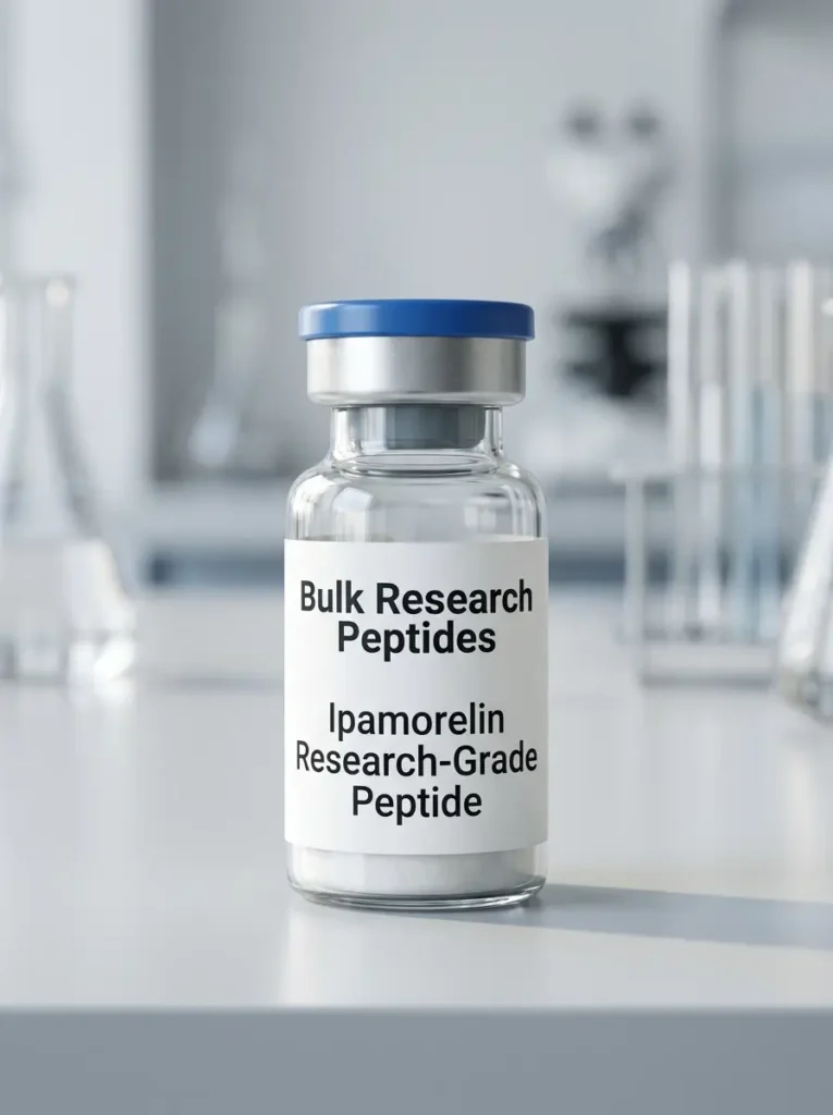Ipamorelin Research-Grade Peptide research compound