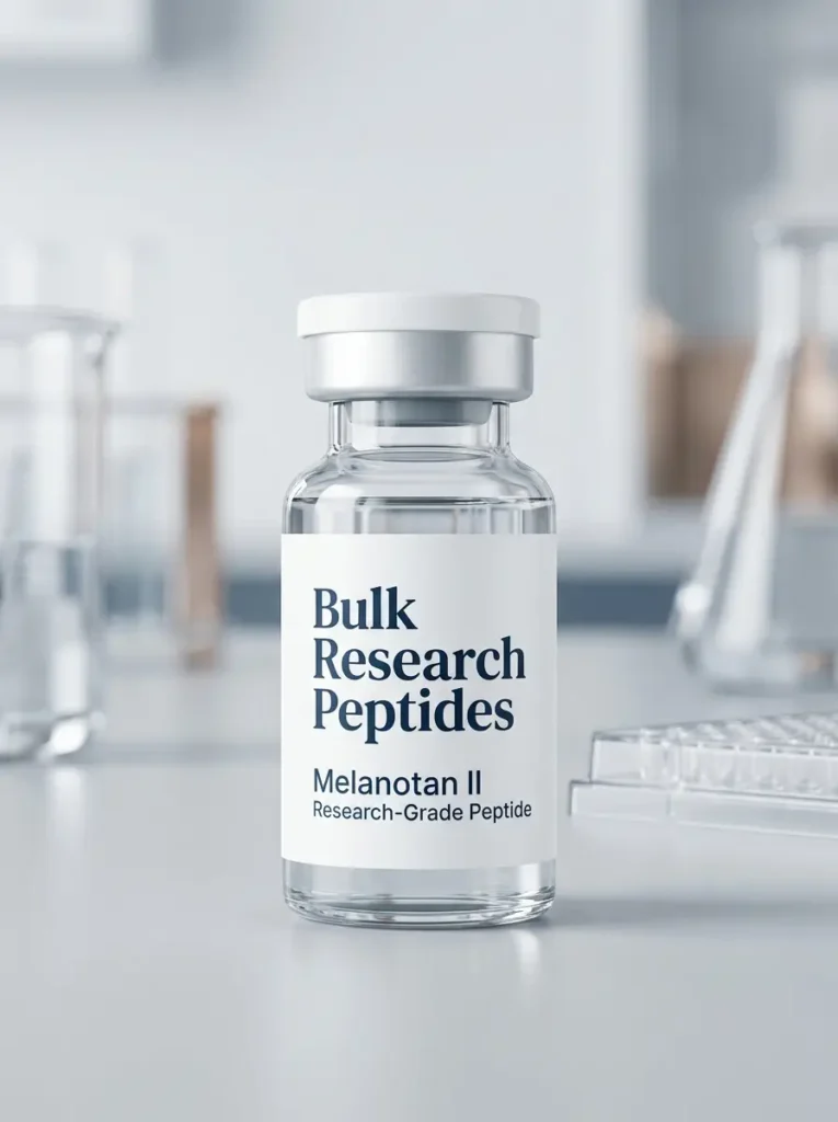 Melanotan II Research-Grade Peptide research compound
