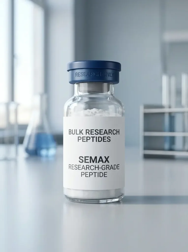 Semax Research-Grade Peptide research compound