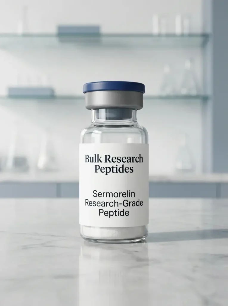 Sermorelin Research-Grade Peptide research compound
