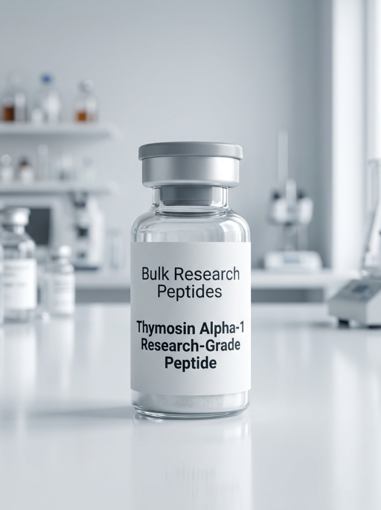 Thymosin Alpha-1 Research-Grade Peptide research compound