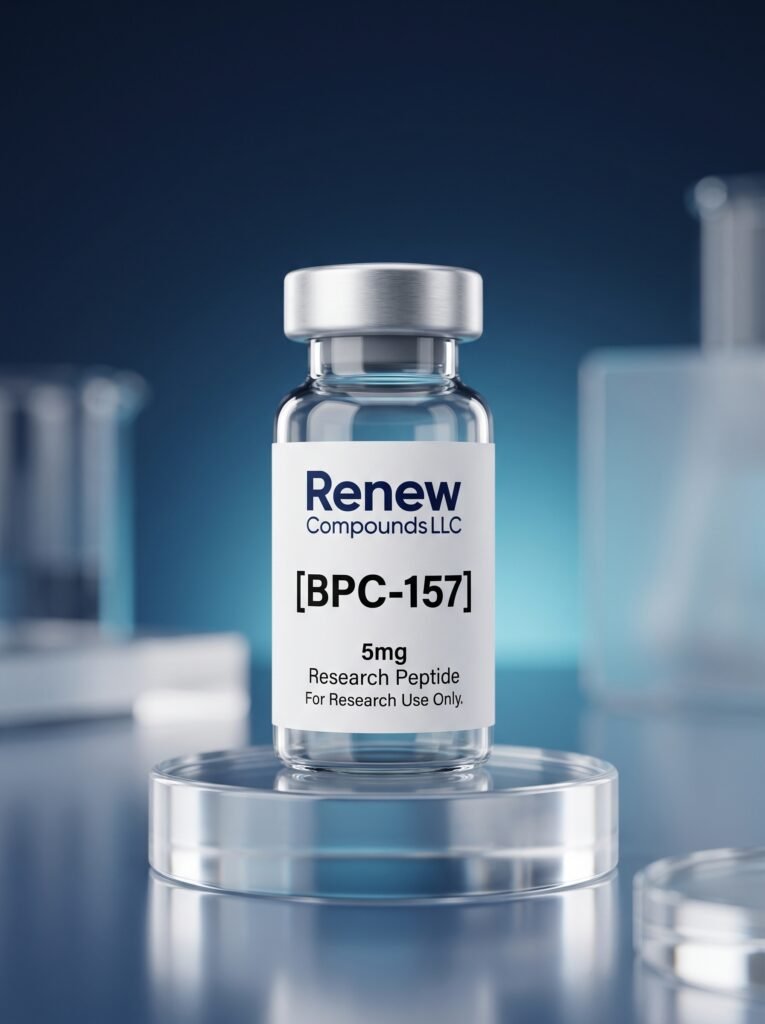 Ipamorelin Research-Grade Peptide research compound