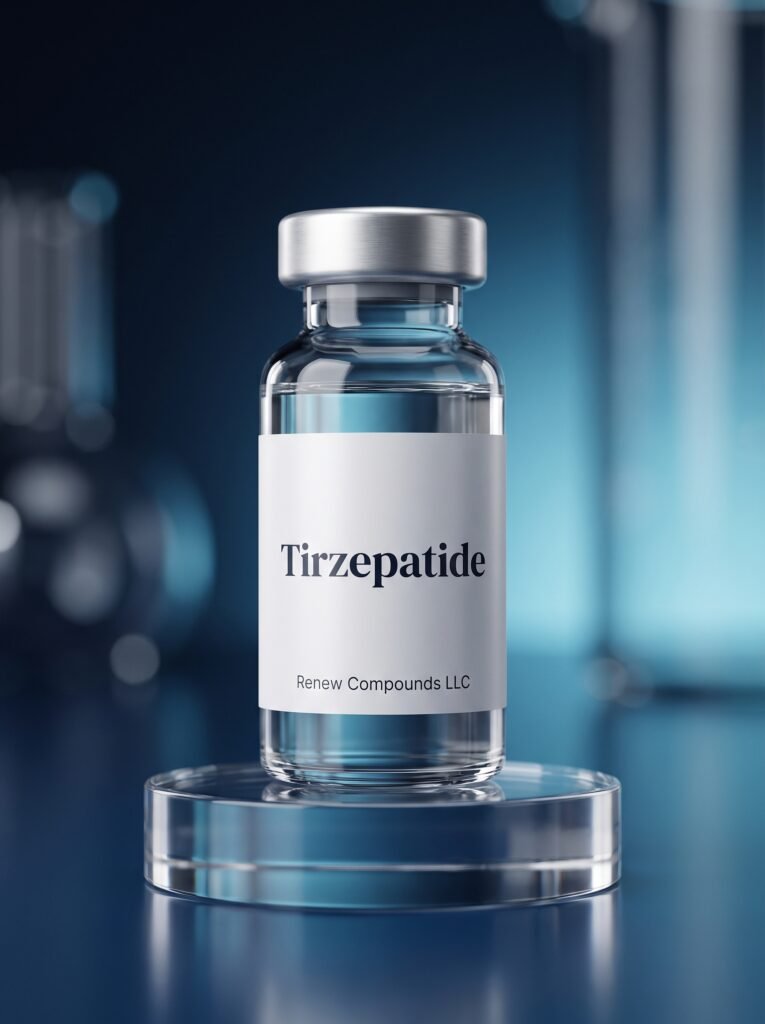 Sermorelin Research-Grade Peptide research compound