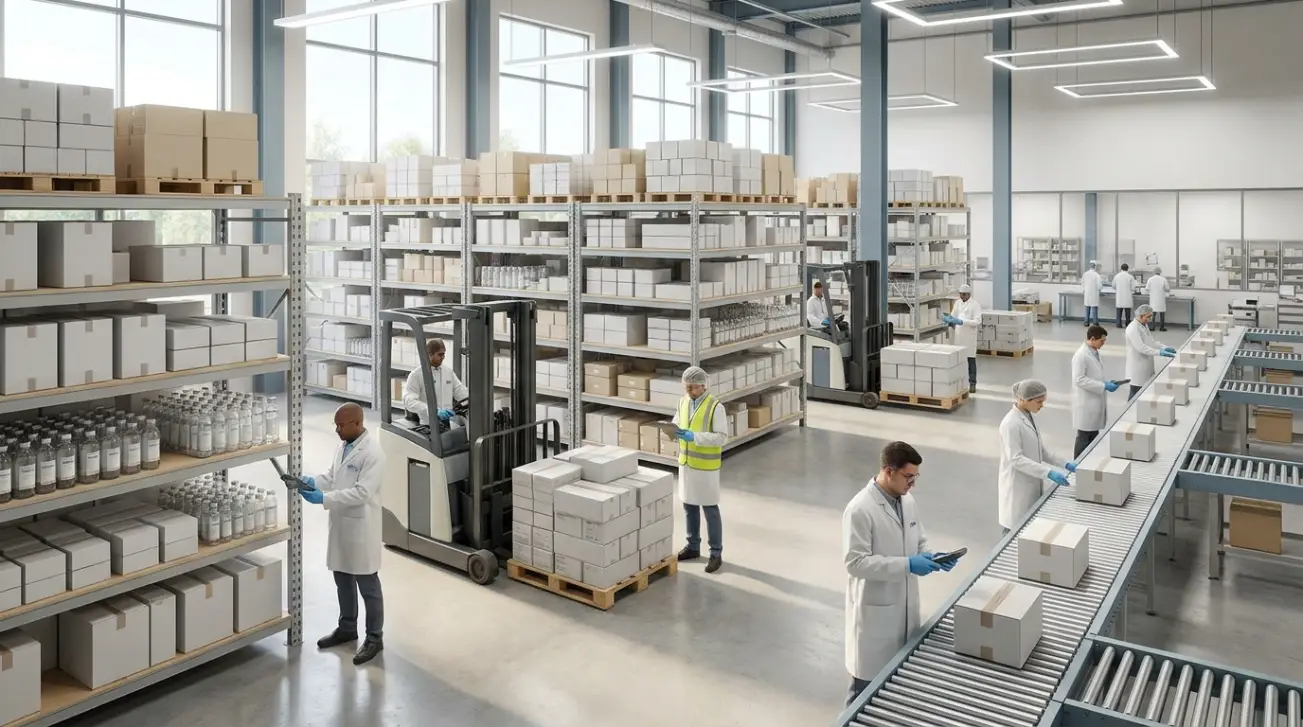 Dedicated B2B wholesale account support workspace