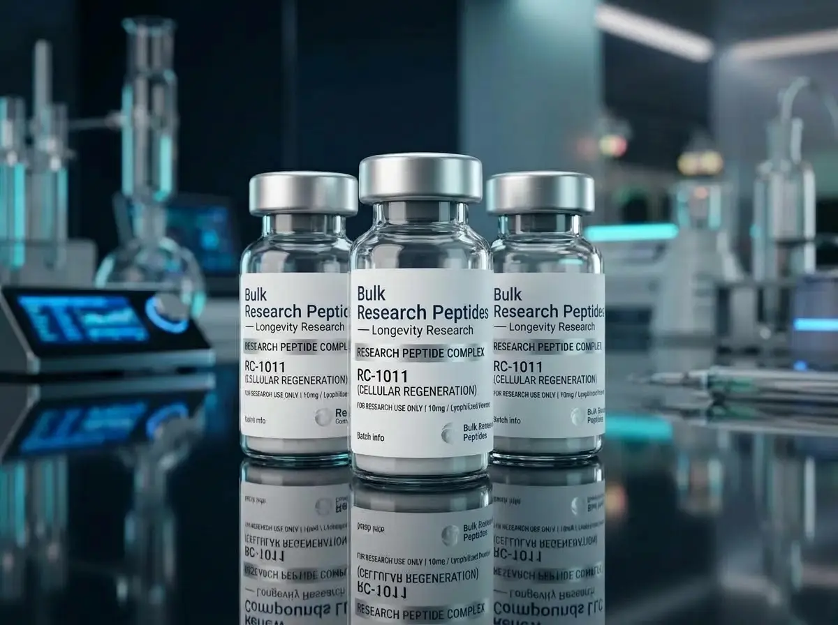 Longevity research compounds