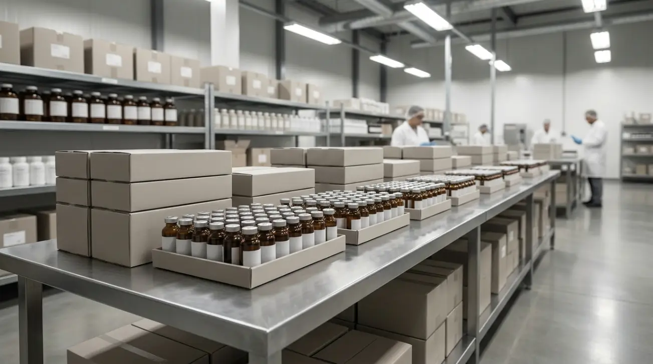 Third-party verification laboratory and warehouse